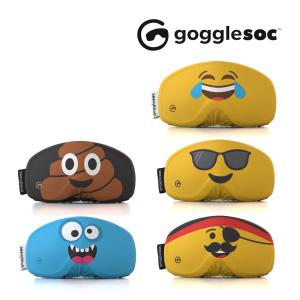 ゴーグルソック gogglesoc FACESモデル ゴーグルカバー  国内正規品｜greenhinata