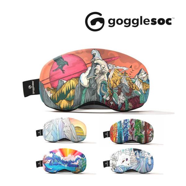 ゴーグルソック GOGGLESOC ゴーグルソック プロ クリスベンチャー ゴーグルカバー   国内...