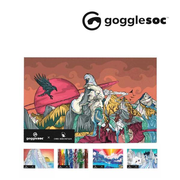 ゴーグルソック GOGGLESOC スウィープアウト クリスベンチャー ゴーグルカバー   国内正規...