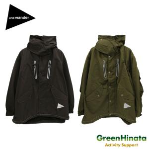 and wander（アンドワンダー） ポイント10% トップフリースジャケット