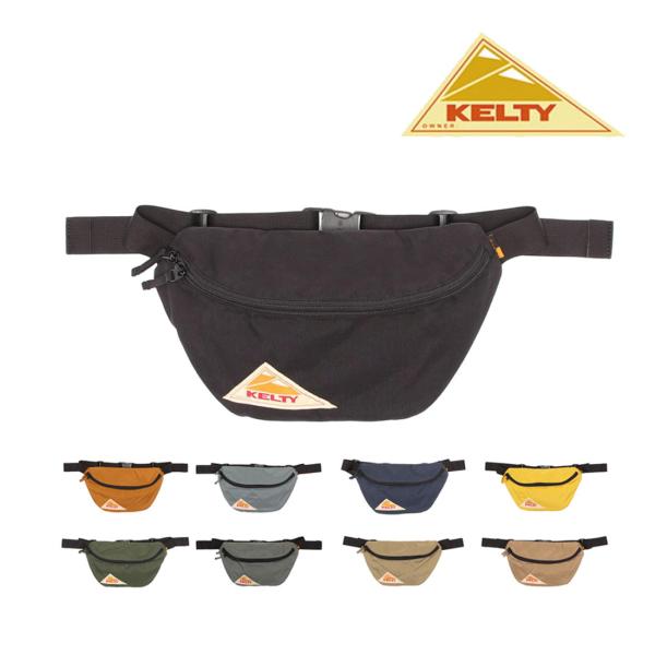 ケルティ スリム ファニー ボディバック ウエストバック   国内正規品