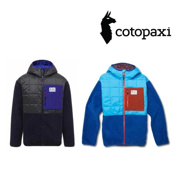 コトパクシ トリコ ハイブリッド フーデット ジャケット メンズ ソフトシェルジャケット  国内正規...