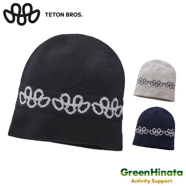 ティートンブロス ループロゴ ティービー WG 25 帽子 ニット帽  国内正規品