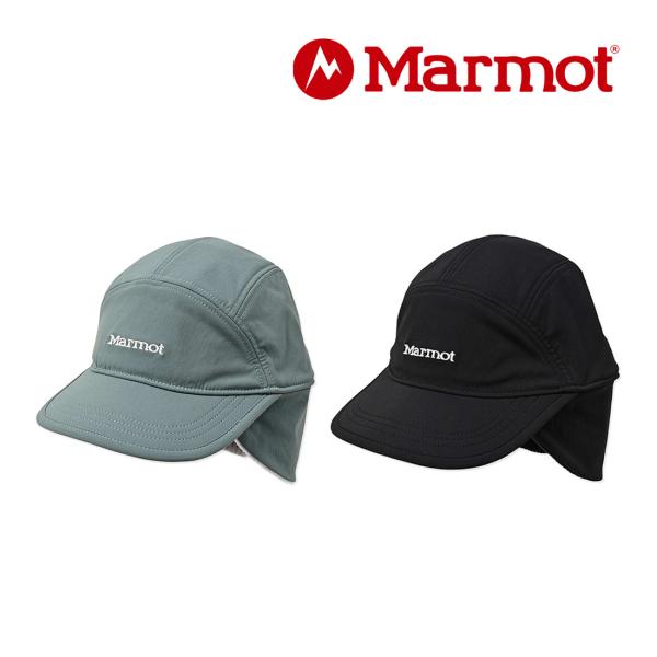 マーモット ナイロンフリース イヤー キャップ ニット帽   国内正規品