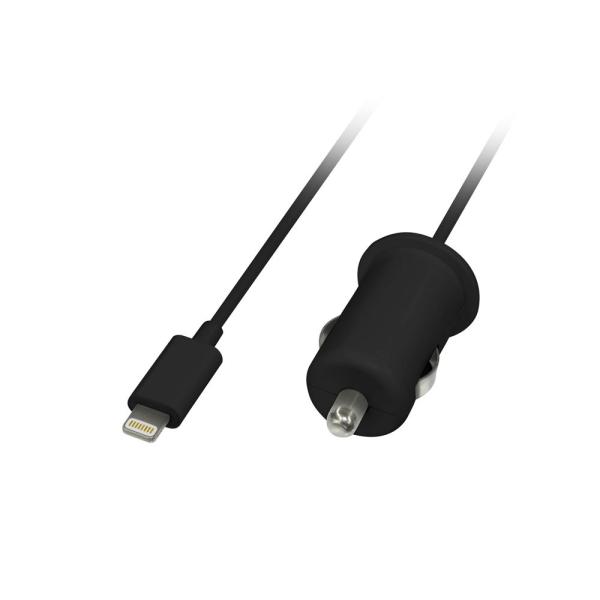 シガーソケット USB 車 iPhone 充電アダプタ 2.4A MFI取得品 Apple正規ライセ...