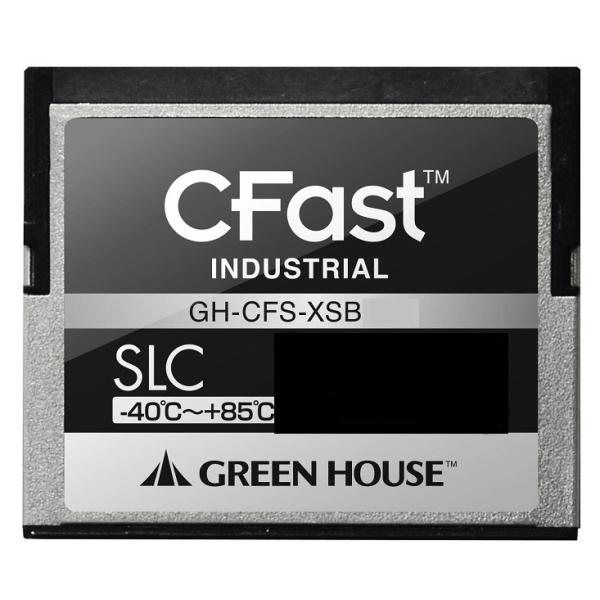 グリーンハウス CFカード 16GB 工業用 Cfast SLCタイプ 動作温度-40℃〜+85℃ ...