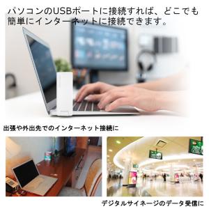 グリーンハウス USBドングル LTE パソコ...の詳細画像2