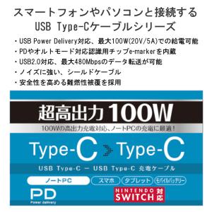 USBケーブル Type-C to C 2m ...の詳細画像1