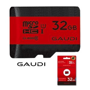 マイクロsdカード 32GB microSDHCカード 40MBs UHS-I Class10 マイクロ 32g sdカード 32gb GMSDHCU1A32G gaudi ガウディ｜greenhouse-store