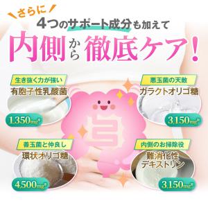 口臭 ケア サプリ 楽臭生活 初回限定 1袋9...の詳細画像5
