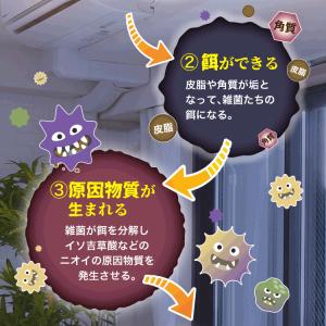 靴の臭い 足の臭い 対策 消臭 スプレー 爽貝...の詳細画像4