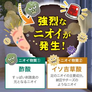 靴の臭い 足の臭い 対策 消臭 スプレー 爽貝...の詳細画像5