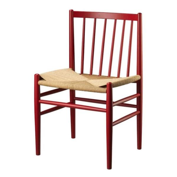 FDBモブラー【日本代理店】J80 ルビーレッド ダイニングチェア