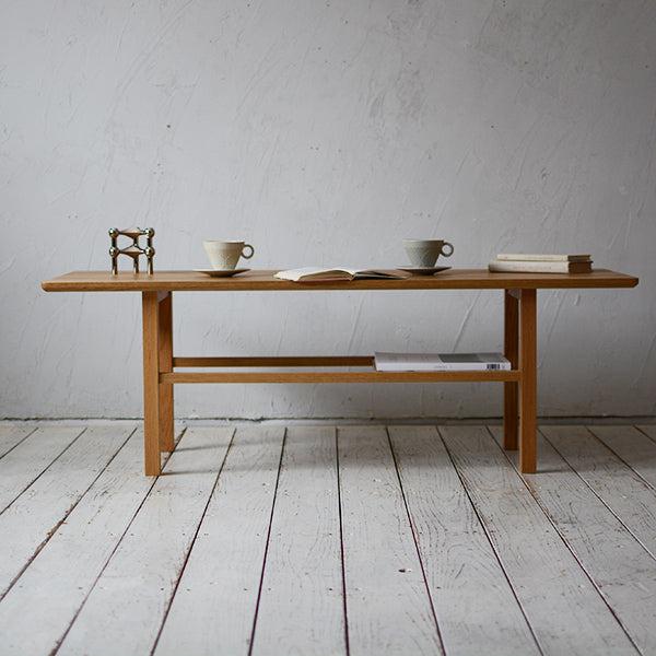 Basic Living Table | オーク/ウォルナット無垢材