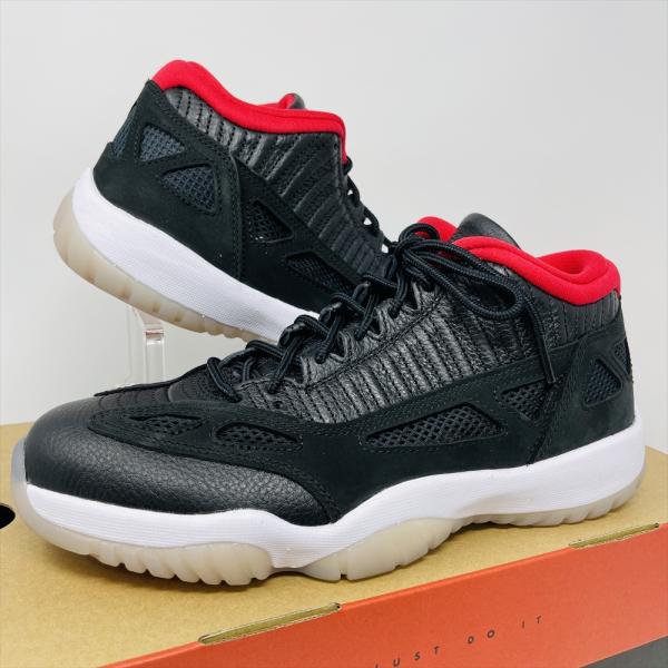 ナイキ エア ジョーダン 11 ロー IE ブレッド NIKE AIR JORDAN 11 LOW ...