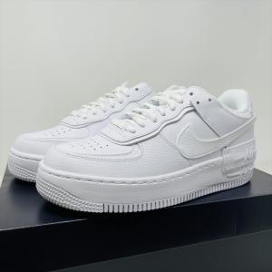 ナイキ エアフォース1 シャドウ 白 ホワイト NIKE AIR FORCE 1 SHADOW 厚底 レディース スニーカー CI0919-100｜greening