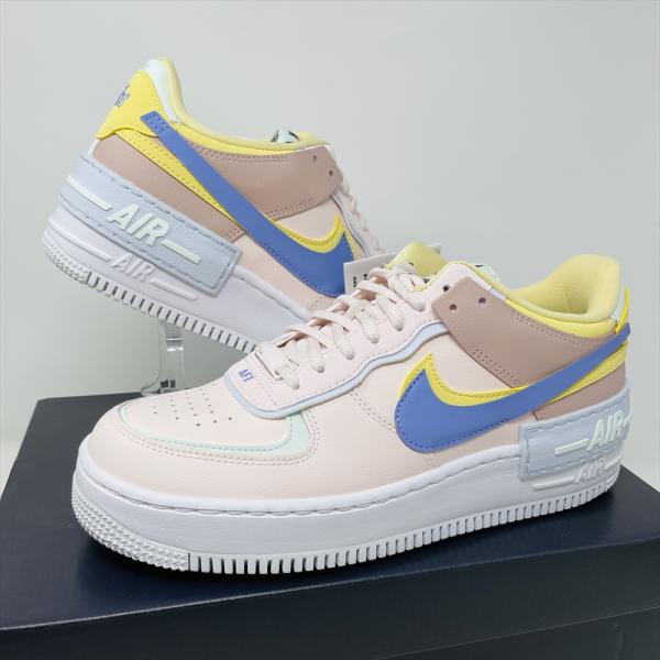 ナイキ エア フォース 1 シャドウ NIKE AIR FORCE 1 SHADOW レディース ス...