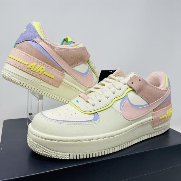 ナイキ エア フォース 1 シャドウ NIKE AIR FORCE 1 SHADOW レディース ス...