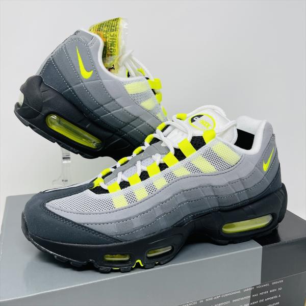 エア マックス 95 OG &quot;ネオン イエロー&quot; NIKE AIR MAX 95 OG &quot;Neon ...