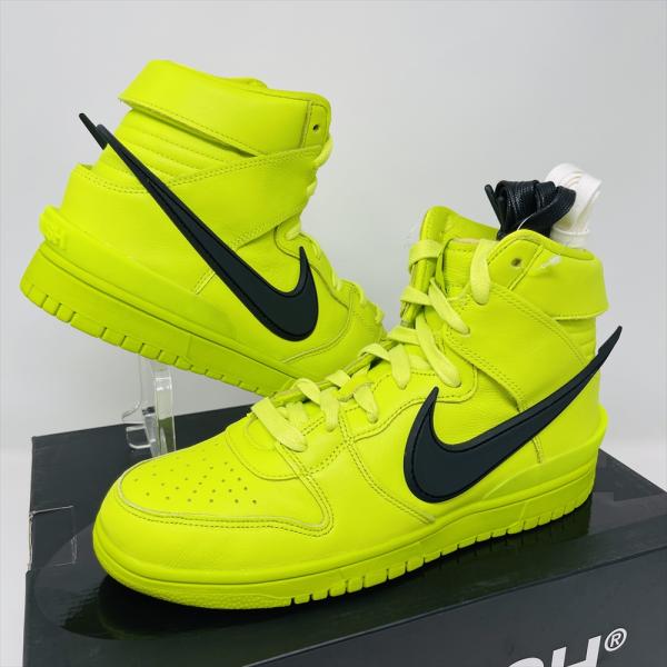 ナイキ ダンク ハイ x アンブッシュ フラッシュ ライム NIKE DUNK HIGH AMBUS...