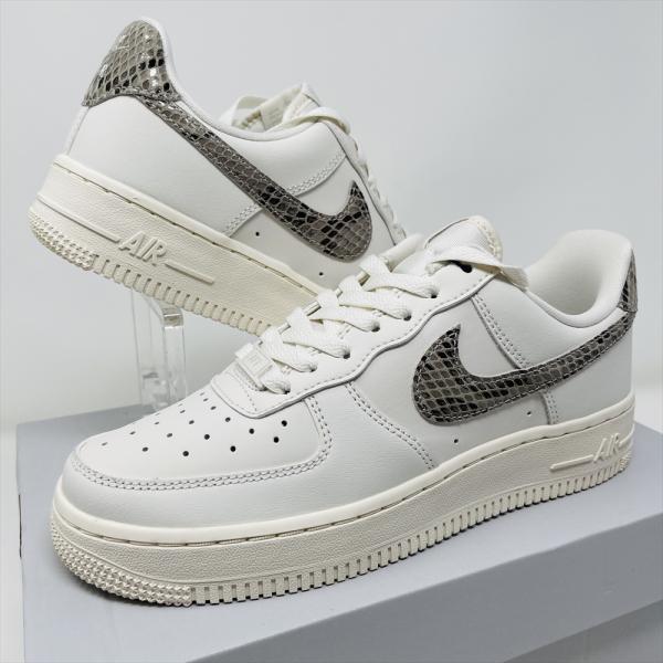 ナイキ エア フォース 1 '07 スネークスキン スウッシュ NIKE AIR FORCE 1 レ...
