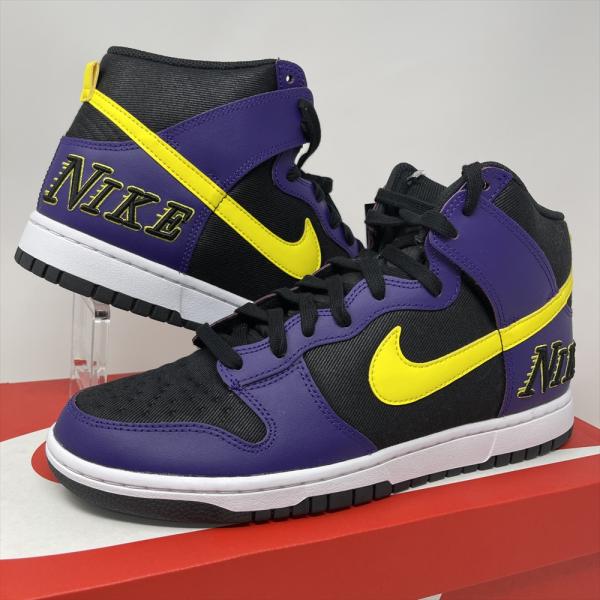 ナイキ ダンク ハイ コート パープル NIKE DUNK HIGH Court Purple メン...