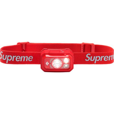 Supreme Black Diamond Storm 400 Headlamp red シュプリー...