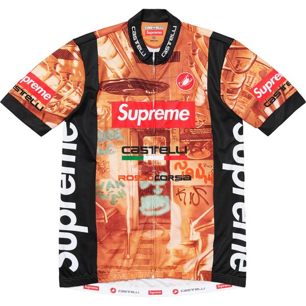 Supreme/Castelli Cycling jersey Multicolor シュプリーム ...