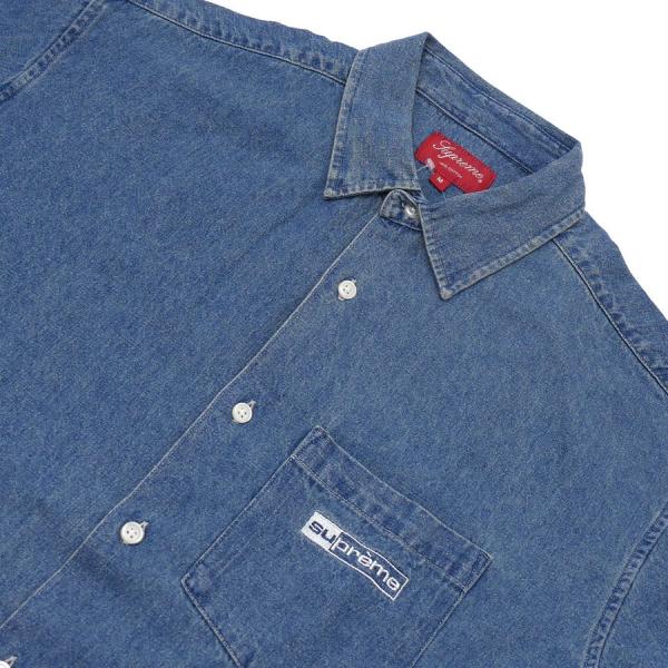 Supreme invert Denim S/S Shirt シュプリーム デニム 半袖シャツ メン...