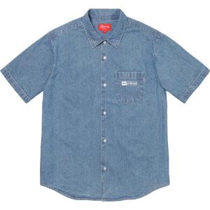 Supreme invert Denim S/...の詳細画像1