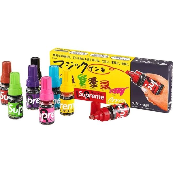 Supreme Magic Ink Markers (Set of 8) シュプリーム/マジックイン...