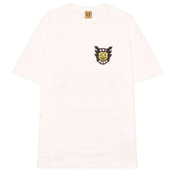 HUMAN MADE UZI MADE T-SHIRT #1 "White" ヒューマンメイド UZ...