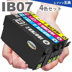 インクラボ IB07CL4B 4色パック大容量(顔料) EPSON エプソン