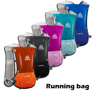 ランニングバッグ 5L ランニングリュック サイクリングリュック
