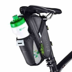 自転車バッグ サドルバッグ　ナイロン防水　シートポストバッグ