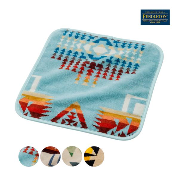 ペンドルトン　PENDLETON　ジャガードタオル マルチクロス　ネイティブパターン　アウトドア　キ...