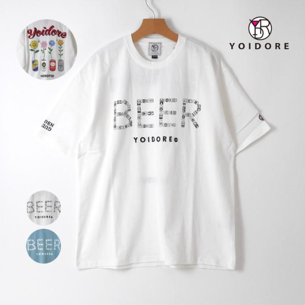 ヨイドレ　YOIDORE　Tシャツ　酔っ払いフラワー TEE　825617