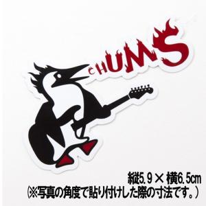 CHUMS(チャムス) ステッカー ロックブー...の詳細画像1