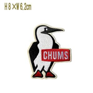 CHUMS(チャムス) ブービーバードワッペン...の詳細画像1