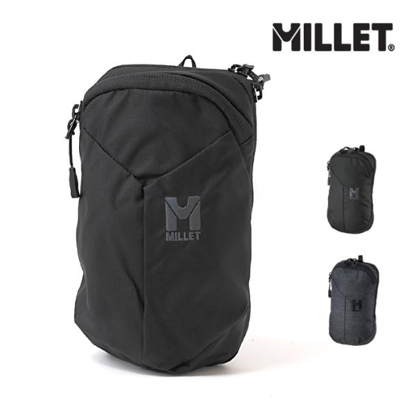 ミレー　MILLET　ヴァリエポーチ　VARIETE POUCH　バックパック装着　カメラ　スマホケ...