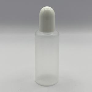 ポリプロピレンボトル ノズル付 20ml 保存容器 アロマオイル エッセンシャルオイル 精油容器 小分け 小瓶 持ち運び便利 キャップ アロマグッズ 香水 化粧水 点眼