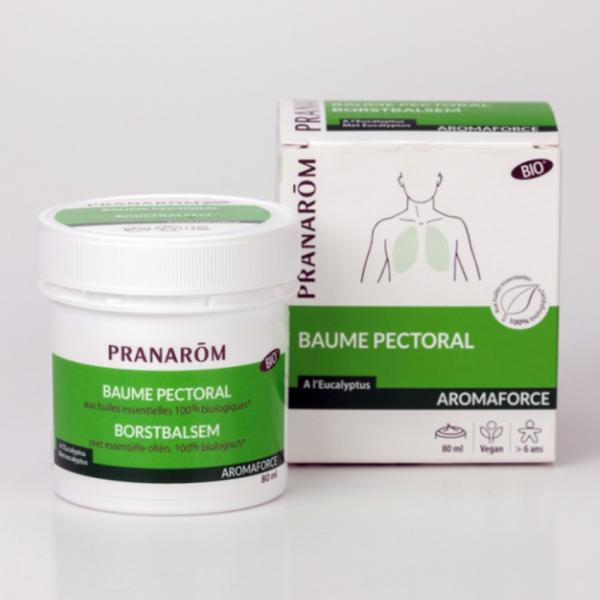 アロマフォースクリーム 80ml【PRANAROM/プラナロム】