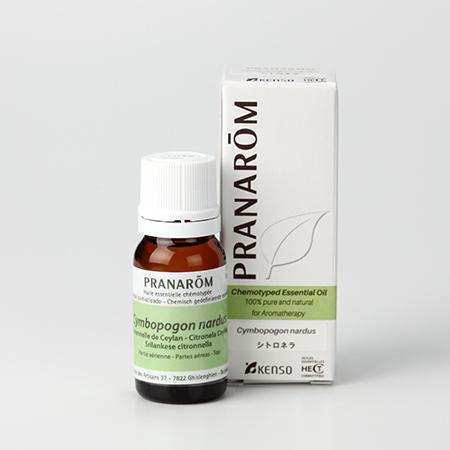 プラナロム  シトロネラ 10ml 【 プラナロム PRANAROM エッセンシャルオイル ケモタイ...