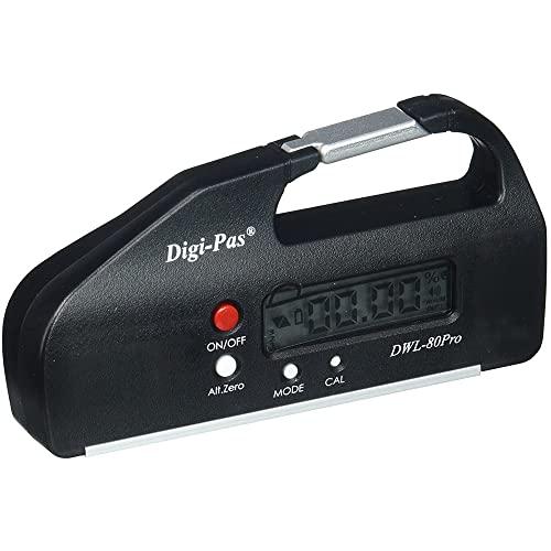 Digi-Pas デジタルレベル 水平器 ポケットタイプ 0.05° 100mm DWL80Pro