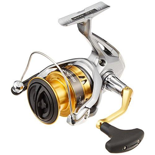 シマノ(SHIMANO) スピニングリール 17 セドナ 4000 エギング フラットフィッシュ 青...