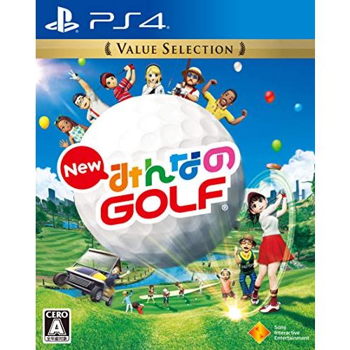 【PS4】New みんなのGOLF Value Selection