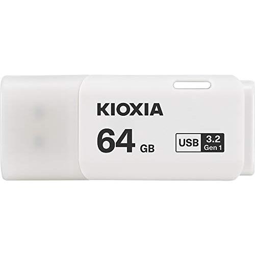 64GB USBメモリ USB3.2 Gen1 KIOXIA キオクシア TransMemory U...