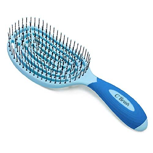 NuWay4Hair C Brush ニューウェイフォーヘア シーブラッシュ ブルー