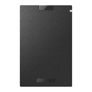 バッファロー SSD 外付け 1.0TB USB3.2Gen1 ポータブル コンパクト PS5/PS4対応(メーカー動作確認済) ブラック SSD-P｜greenmeadow