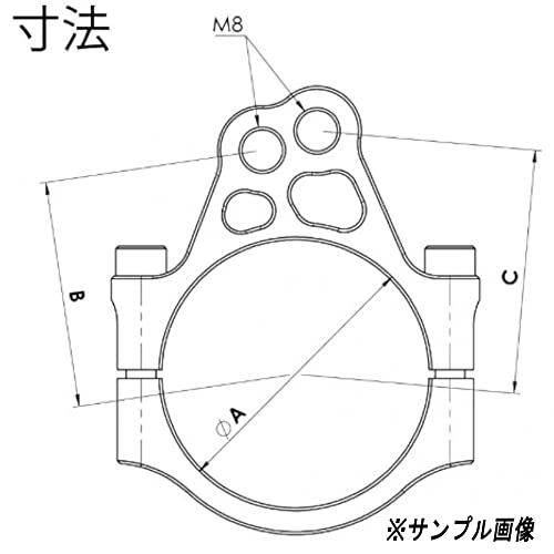 HYPERPRO (ハイパープロ) バイク フロントフォークブラケット 30mm ブラック 2217...